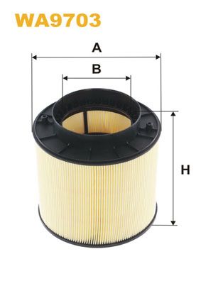 WIX FILTERS Õhufilter WA9703